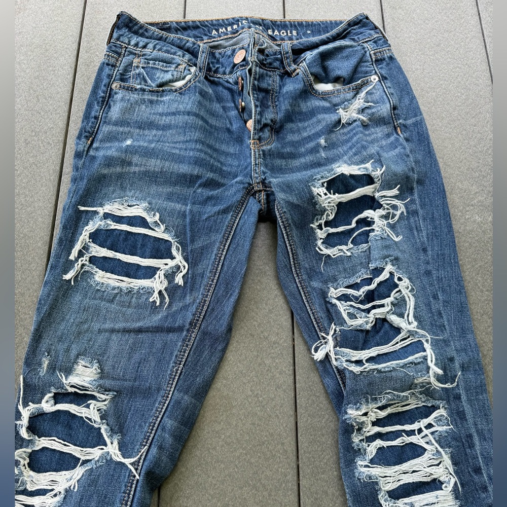 American eagle jeans -Tomgirl